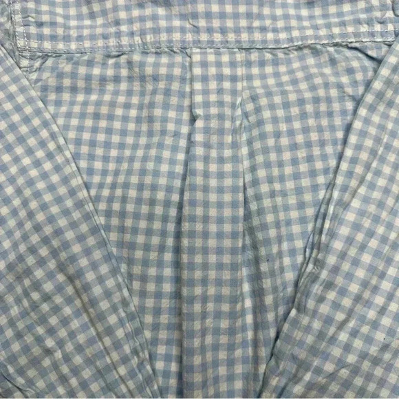 Tommy Bahama Button Up Shirt Blue  & White Size 6 - Picture 15 of 16